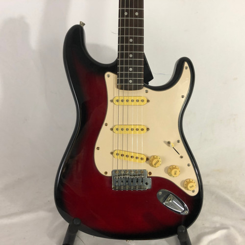 Vist Large View of Product Image Which is Used Starcaster STRATOCASTER STYLE S Type Electric Guitar Red 6-String