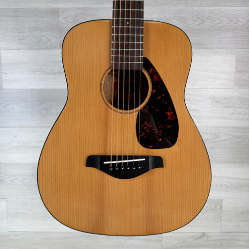 Vist Large View of Product Image Which is Used Yamaha JR2 FG Junior Acoustic Guitar - Natural - 3/4-size - Gig Bag Included