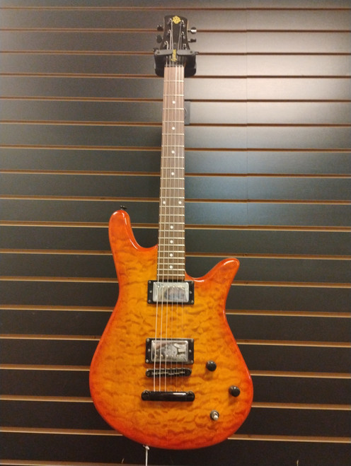 Vist Large View of Product Image Which is Used Spector SPECTOR ARC 6 B Electric Guitar Cherry Sunburst 6-String