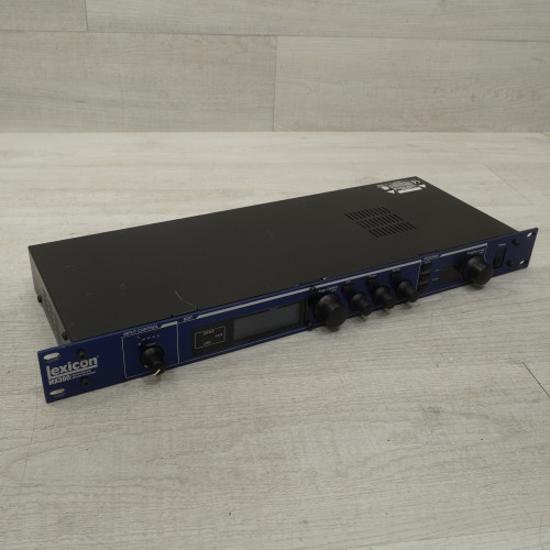 Vist Large View of Product Image Which is Used Lexicon MX300 Rackmount Guitar Effect