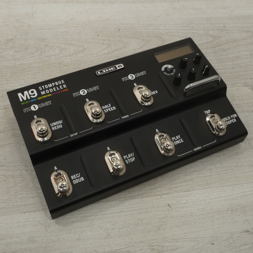 Vist Large View of Product Image Which is Used Line 6 M9 Floorboard Effect