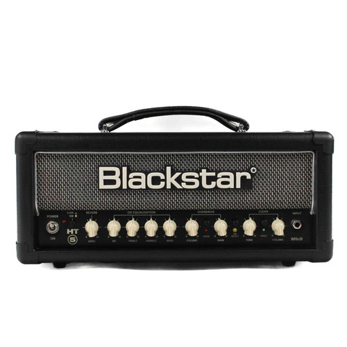 Vist Large View of Product Image Which is Used Blackstar HT-5 RH MKII Tube Guitar Amplifier Head