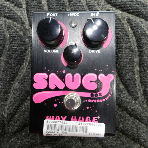 Vist Large View of Product Image Which is Used Way Huge SAUCY BOX OVERDRIVE Overdrive Pedal