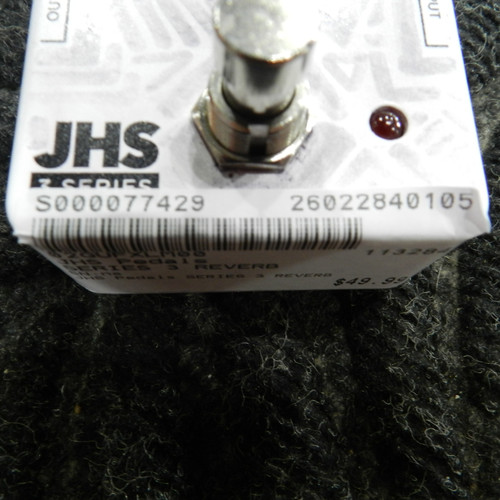 Vist Large View of Product Image Which is Used JHS Pedals SERIES 3 REVERB Reverb Pedal