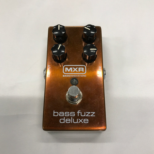 Vist Large View of Product Image Which is Used MXR BASS FUZZ DELUXE Fuzz Pedal