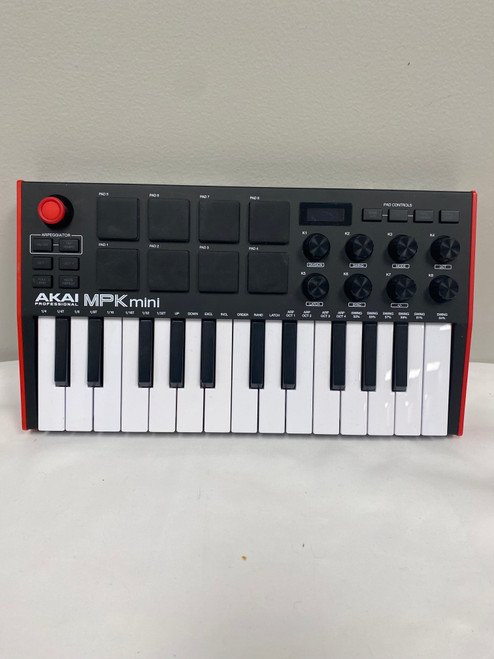 Vist Large View of Product Image Which is Used Akai MPK MINI 25-KEY CONTROLLER 25-Key Controller 25-Key