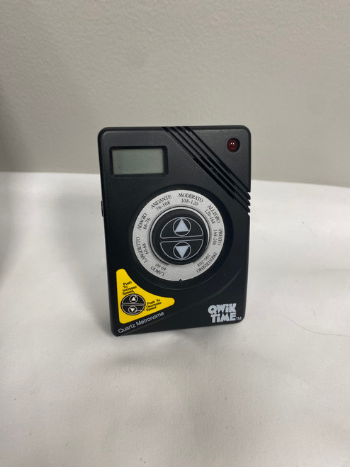 Vist Large View of Product Image Which is Used Qwik Tune QWIK TIME METRONOME Instrument Tuner or Metronome
