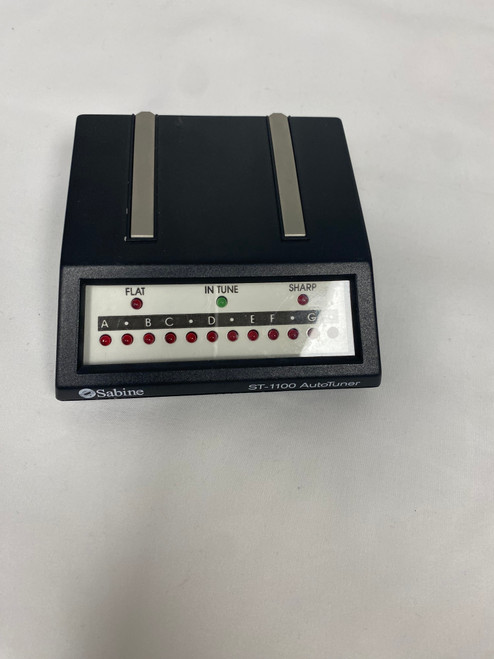Vist Large View of Product Image Which is Used Sabine ST-1100 AUTOTUNER Instrument Tuner or Metronome