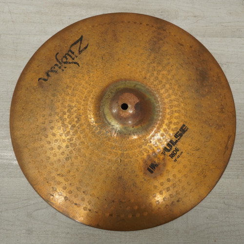 Vist Large View of Product Image Which is Used Zildjian Impulse Ride Cymbal 18 - Inch