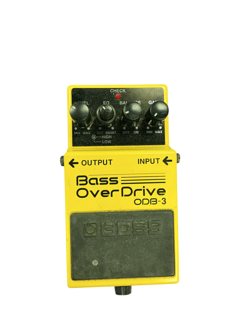 Vist Large View of Product Image Which is Used Boss ODB-3 BASS OVERDRIVE Overdrive Pedal