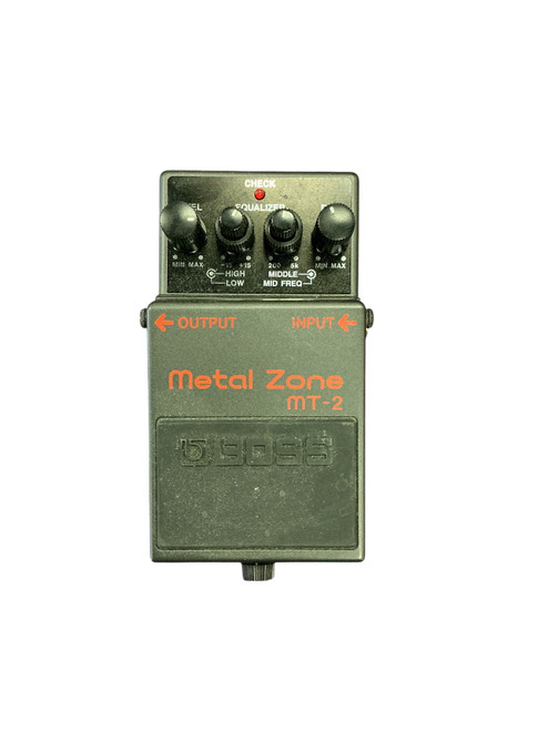 Vist Large View of Product Image Which is Used Boss MT-2 Distortion Pedal