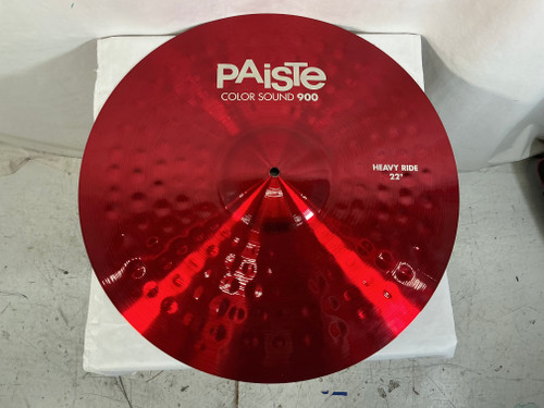 Vist Large View of Product Image Which is Used Paiste COLORSOUND 22IN HEAVY RIDE Ride Cymbal 22"