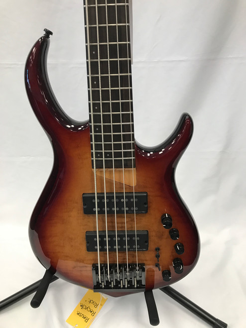 Vist Large View of Product Image Which is Used Sire MARCUS MILLER M7 J Type Bass Guitar Cherry Sunburst 5-String