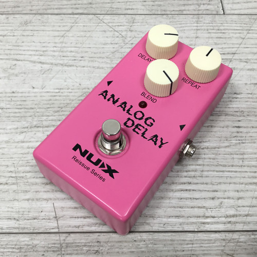 Vist Large View of Product Image Which is Used Nux Analog Delay Pedal