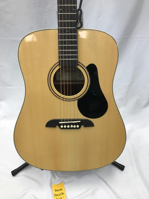 Vist Large View of Product Image Which is Used Alvarez RD26 Laminate Top Acoustic Guitar Natural