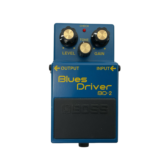 Vist Large View of Product Image Which is Used Boss BD-2 Overdrive Pedal