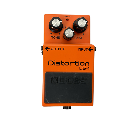 Vist Large View of Product Image Which is Used Boss DS-1 Distortion Pedal