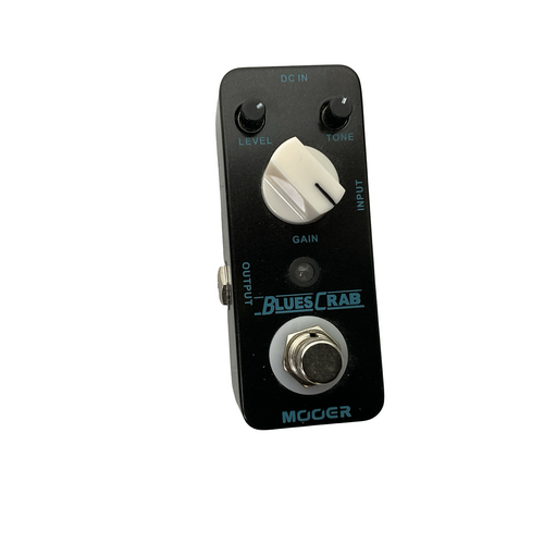 Vist Large View of Product Image Which is Used Mooer BLUES CRAB Overdrive Pedal