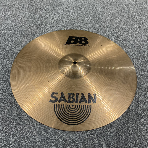 Vist Large View of Product Image Which is Used SABIAN B8 18 MEDIUM CRASH