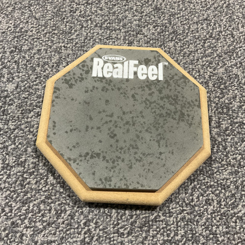 Vist Large View of Product Image Which is Used EVANS REALFEEL 6IN PRACTICE PAD