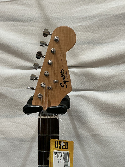 Vist Large View of Product Image Which is Used Squier BULLET STRAT S Type Electric Guitar Black 6-String