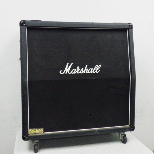 Vist Large View of Product Image Which is Used Marshall 1960 a 4 X12 300 W G12 T75 Celestions 4 x 12 Guitar Speaker Cabinet 4 x 12