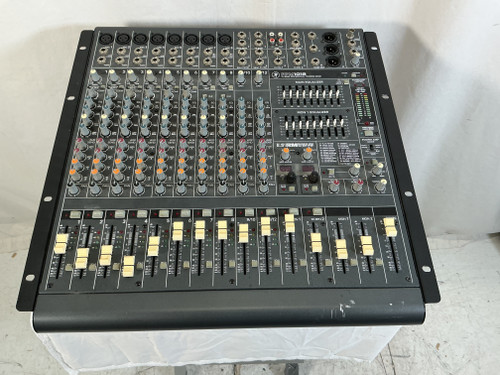 Vist Large View of Product Image Which is Used Mackie PPM1012 STEREO PWRD MIXER Powered Mixer