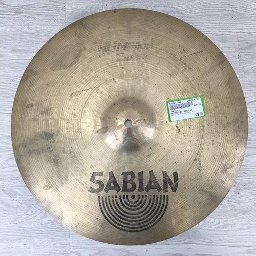 Vist Large View of Product Image Which is Used Sabian HH MEDIUM CRASH 16 Crash Cymbal 16"