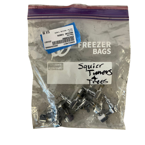 Vist Large View of Product Image Which is Used Squier MACHINE TUNERS Guitar Accessory