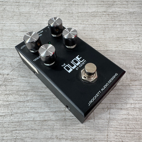 Vist Large View of Product Image Which is Used J. Rockett Audio Designs The Dude V1 Boost / Overdrive Pedal
