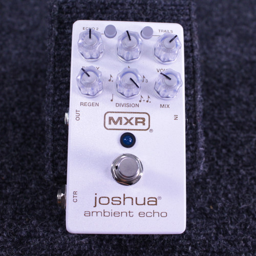 Vist Large View of Product Image Which is Used MXR JOSHUA AMBIENT DELAY Delay Pedal