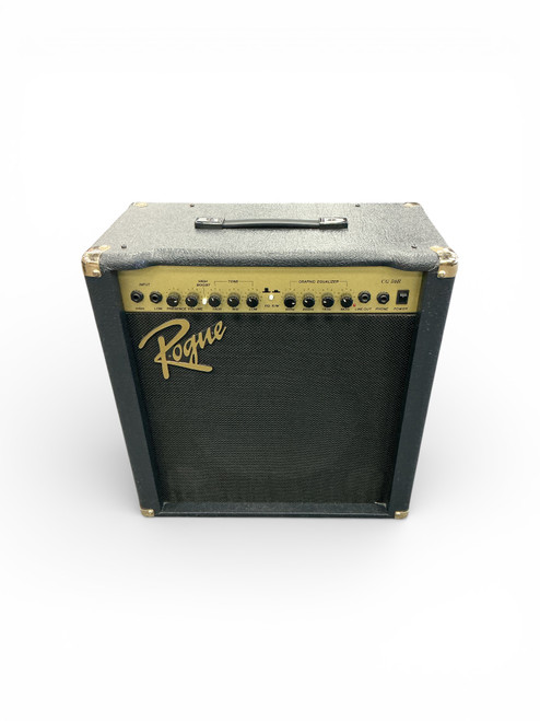 Vist Large View of Product Image Which is Used Rogue CG 50B PRACTICE AMP 1 x 10 Bass Combo Amplifier 1 x 10
