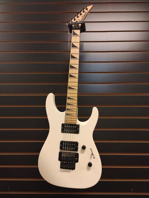 Vist Large View of Product Image Which is Used Jackson JS24 Electric Guitar White 6-String