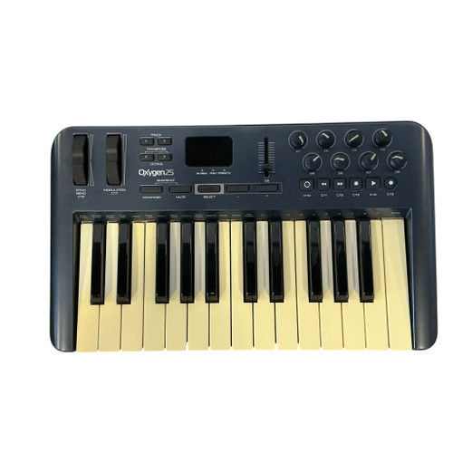Vist Large View of Product Image Which is Used M-Audio OXYGEN 25 25-Key Controller 25-Key