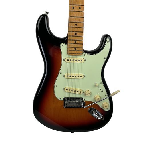 Vist Large View of Product Image Which is Used Fender PLAYER PLUS STRAT S Type Electric Guitar Sunburst 6-String