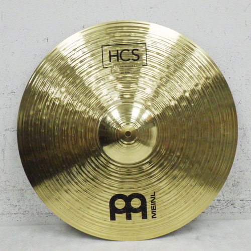 Vist Large View of Product Image Which is Used Meinl HCS 20 RIDE Ride Cymbal 20"