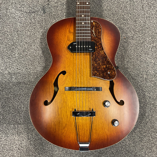 Vist Large View of Product Image Which is Used GODIN 5TH AVENUE KINGPIN P90 Semi-Hollow Electric Guitar