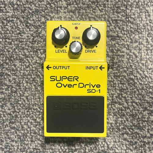 Vist Large View of Product Image Which is Used BOSS SD-1 SUPER OVERDRIVE Guitar Pedal