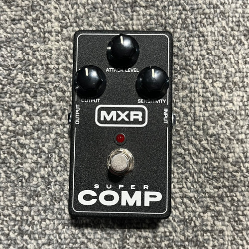 Vist Large View of Product Image Which is Used MXR SUPER COMP Guitar Compressor Pedal