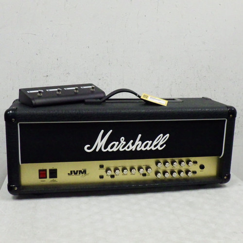 Vist Large View of Product Image Which is Used Marshall JVM 210H Tube Guitar Amplifier Head