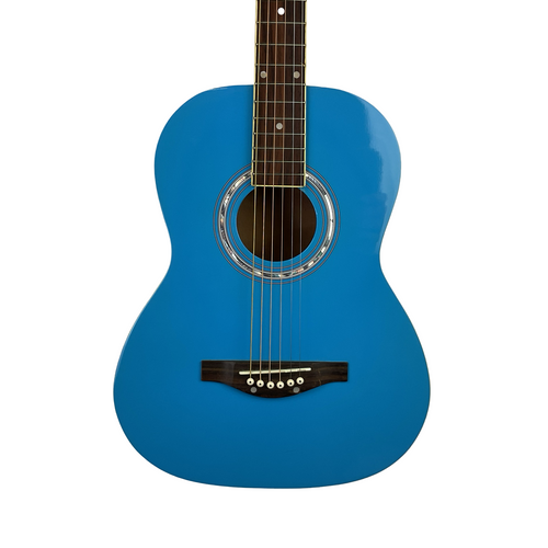 Vist Large View of Product Image Which is Used Daisy Rock DEBUTANTE Laminate Top Acoustic Guitar Blue