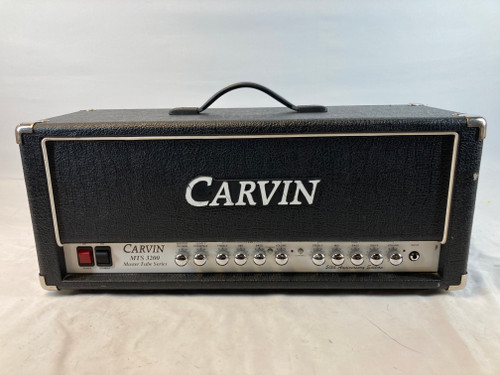 Vist Large View of Product Image Which is Used Carvin MTS 3200 Tube Guitar Amp Head