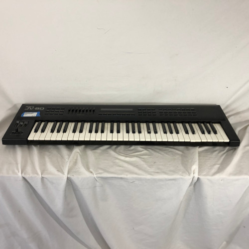 Vist Large View of Product Image Which is Used Roland JV-80 Vintage 49-Key Synthesizer 49-Key