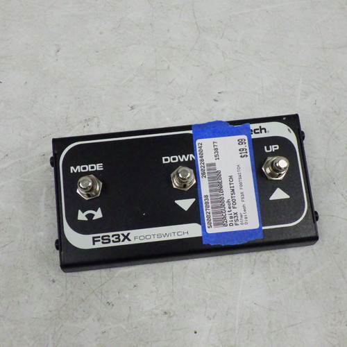 Vist Large View of Product Image Which is Used Digitech FS3X FOOTSWITCH Guitar Accessory