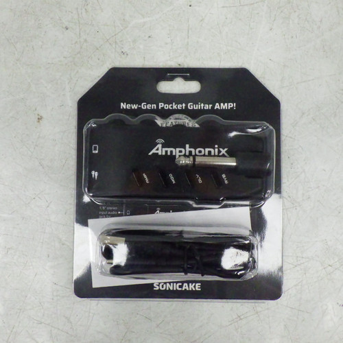Vist Large View of Product Image Which is Used Sonicake Amphonix Guitar Effects Pedal