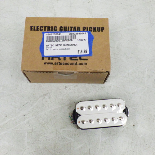 Vist Large View of Product Image Which is Used ARTEC NECK HUMBUCKER Guitar Pickup