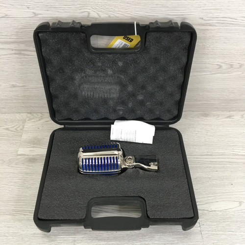 Vist Large View of Product Image Which is Used STAGE RIGHT MEMPHIS BLUE Dynamic Microphone