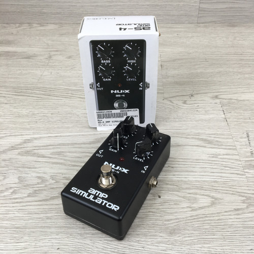 Vist Large View of Product Image Which is Used Nux AS-4 AMP SIMULATOR Amp Modeling Pedal