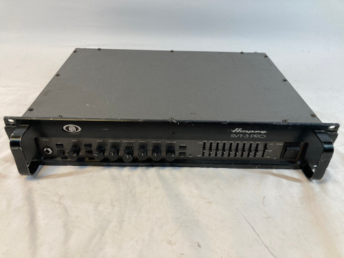 Vist Large View of Product Image Which is Used Ampeg SVT-3 Pro Bass Amp Head