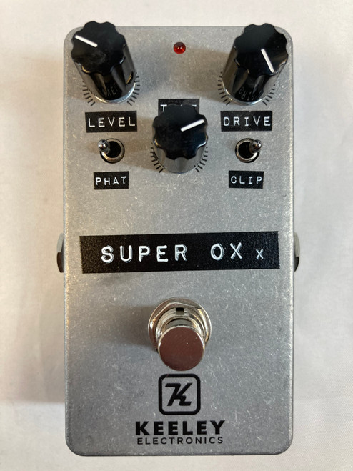 Vist Large View of Product Image Which is Used Keeley Super Ox X Distortion Pedal